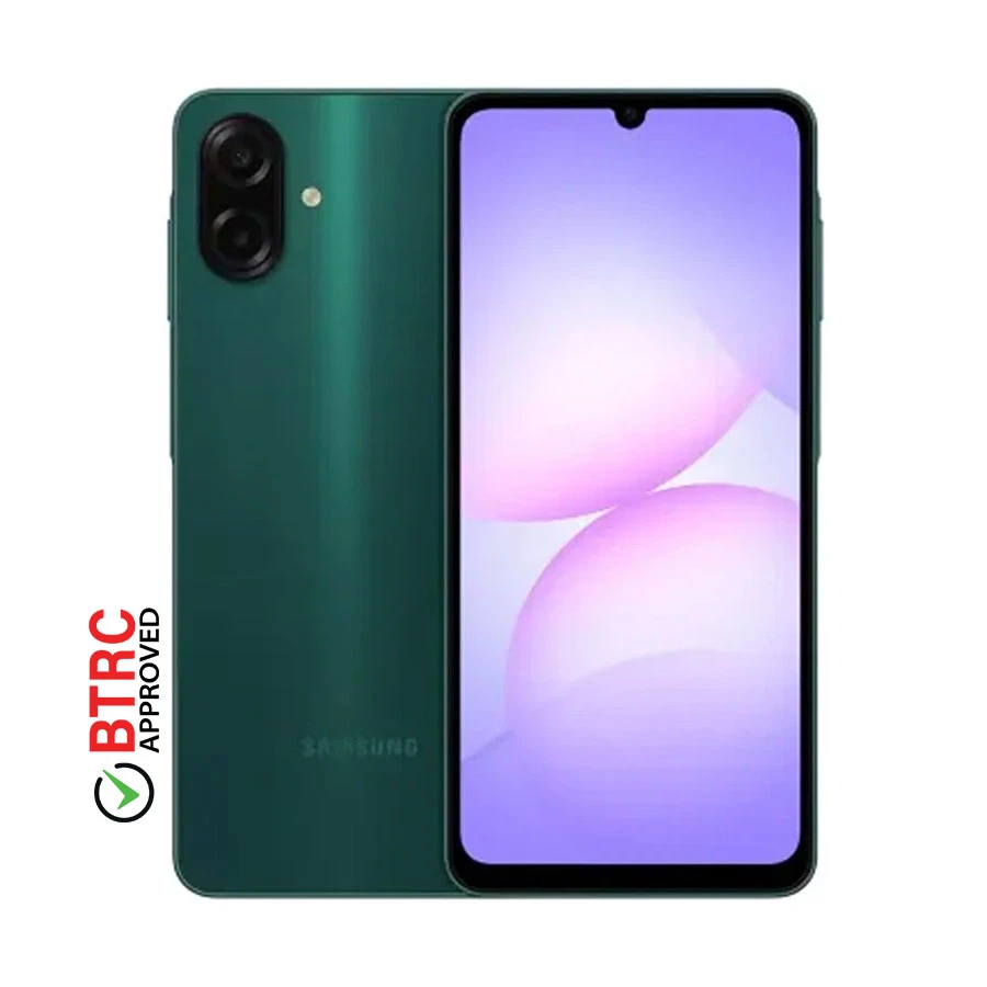 Samsung Galaxy A07 4GB RAM, 64GB ROM Green Smartphone