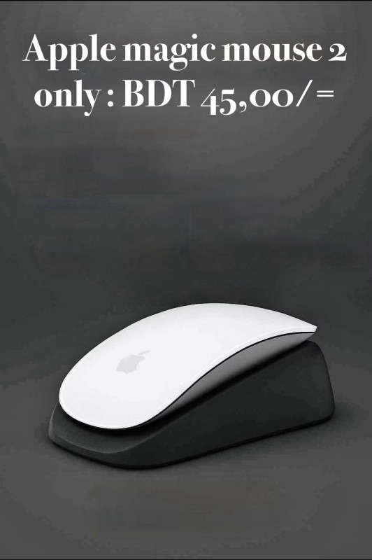 apple magic mouse 2nd gen