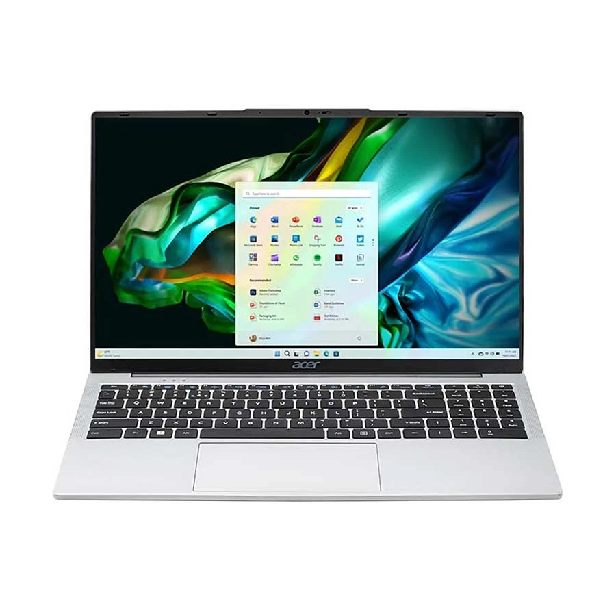 Acer Aspire 3 A325-53 Intel Core i5 1334U 8GB RAM 512GB SSD 15.6 Inch FHD Display Pure Silver Laptop